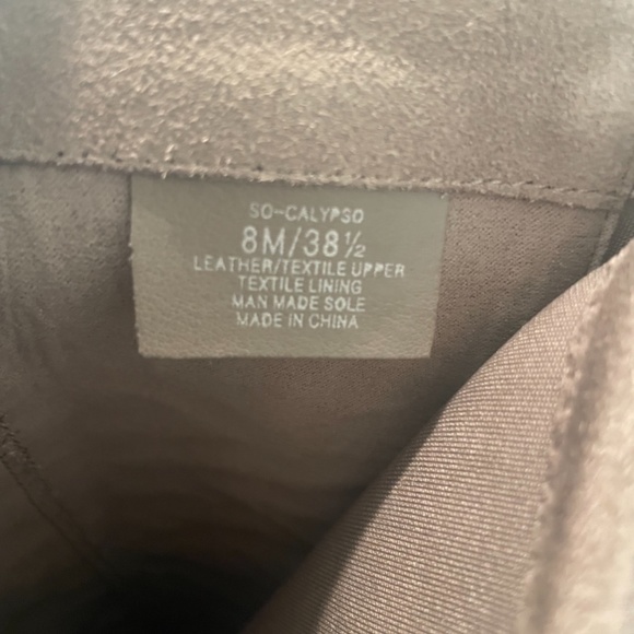 Sole Society Calypso Boots Size 8 - Picture 8 of 13